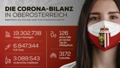 Das war Corona: unsere „Krone“-Grafik bietet eine gute Übersicht. (Bild: Honorar)