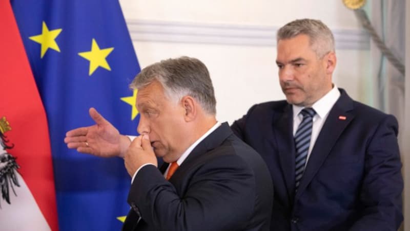 Führt Orbán die EU an der Nase herum? (Bild: AFP)