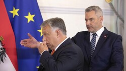 Führt Orbán die EU an der Nase herum? (Bild: AFP)