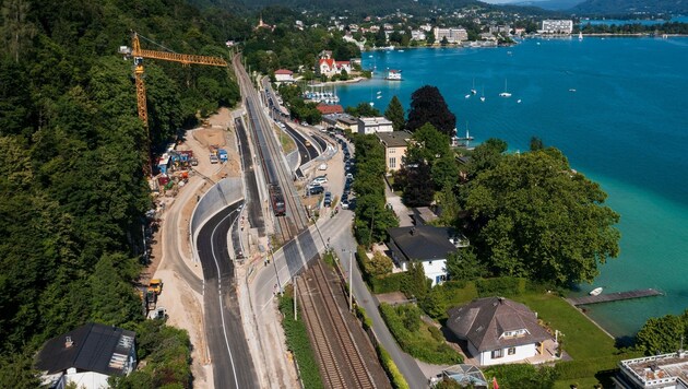 Restarbeiten werden in Pörtschach noch bis Ende 2023 durchgeführt