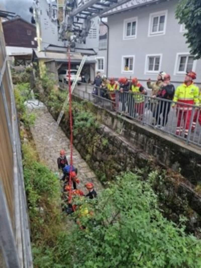 (Bild: Wasserrettung Salzburg)