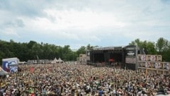 Was für ein Bild! 19.000 Musiker brachten ihre Instrumente zum Gesamtspiel - und sorgten damit für Gänsehaut. (Bild: Wenzel Markus)