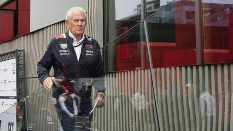 Helmut Marko (Bild: Pail Sepp)