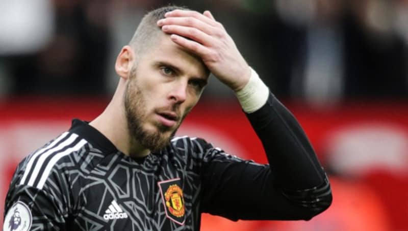 David de Gea wird mit dem FC Bayern in Verbindung gebracht. (Bild: APA/AFP/Ian Hodgson)