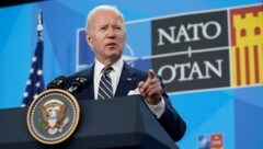 US-Präsident Joe Biden nimmt am NATO-Gipfel teil. (Bild: AP Photo/Susan Walsh, File)