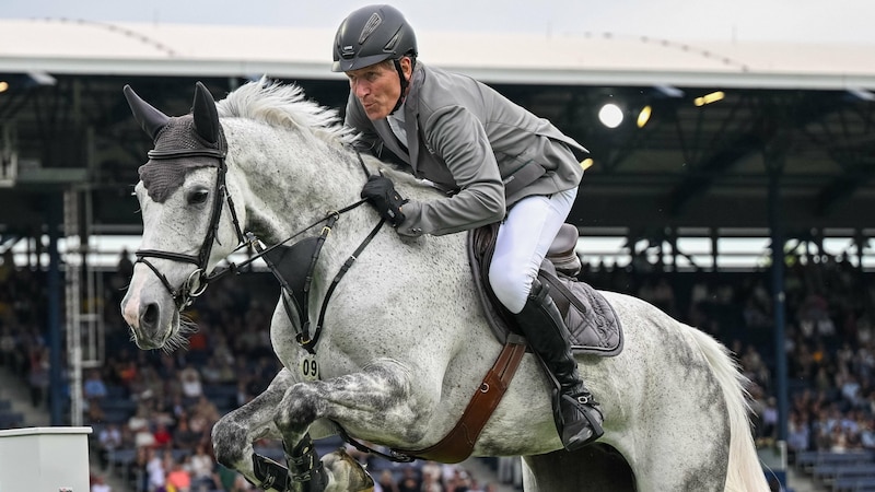 Show jumping legend Ludger Beerbaum: did good business with Benko (Bild: Eibner / EXPA / picturedesk.com)