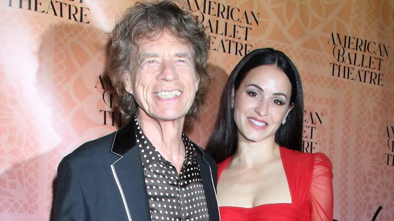 Mick Jagger und Melanie Hamrick haben gemeinsam den Sohn Deveraux. (Bild: Photo Press Service)