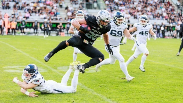 Sandro Platzgummer kehrt zu den Raiders zurück - Österreichs