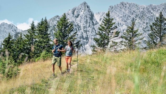 Wandern im Brandnertal (Bild: Alpenregion Bludenz Tourismus/Al)