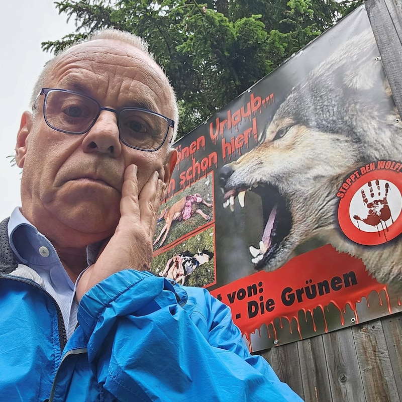 Der ehemalige Regionstouristiker Siggi Neuschitzer ist entsetzt über das Plakat. (Bild: zvg)