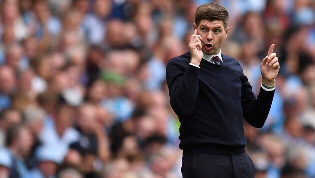 Steven Gerrard (Bild: APA/AFP/Oli SCARFF)