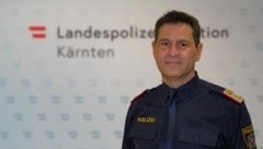 El portavoz de la policía Mario Nemetz (Imagen: Markus Dexl / LPD Carinthia)