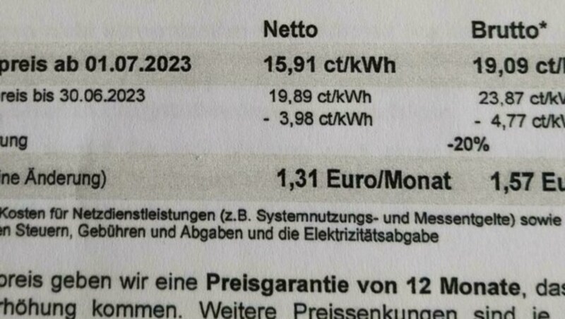 Die Stadtwerke Schwaz senkten mit 1. Juli 2023 den Strompreis um 20 Prozent - die Tiwag erhöhte ihn! (Bild: zVg)