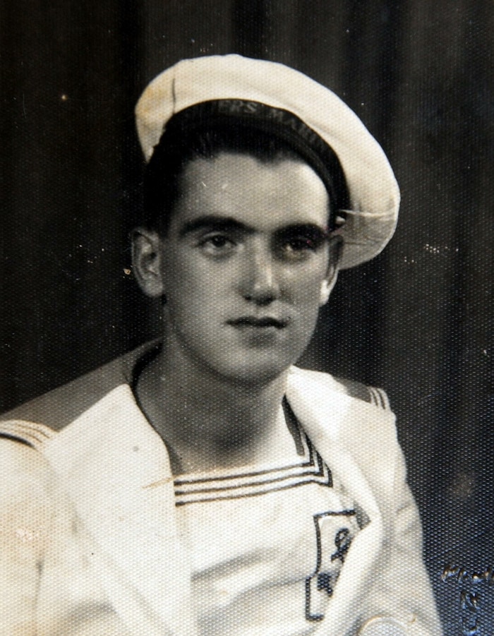 Mit dem Veteranen Léon Gautier (100) ist der letzte französische Beteiligte an der Landung der ...