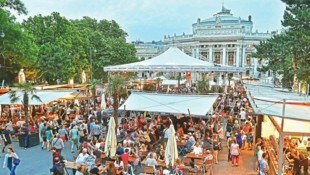 El Festival de Cine Rathausplatz se lleva a cabo desde hace 33 años.  (Imagen: stadtwienmarketing)