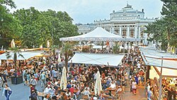 Seit mittlerweile 33 Jahren findet das Filmfestival Rathausplatz statt. (Bild: stadtwienmarketing)