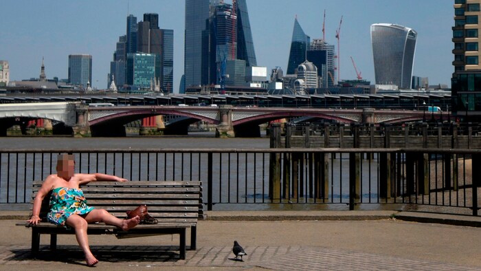 London wird in 30 Jahren das Klima des heutigen Barcelona haben.