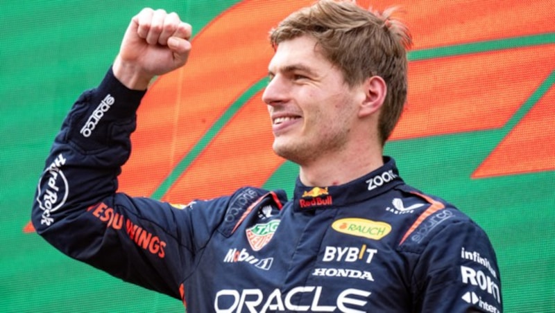 Max Verstappen will auch mit seinem eigenen Rennstall Siege feiern. (Bild: APA/GEORG HOCHMUTH)