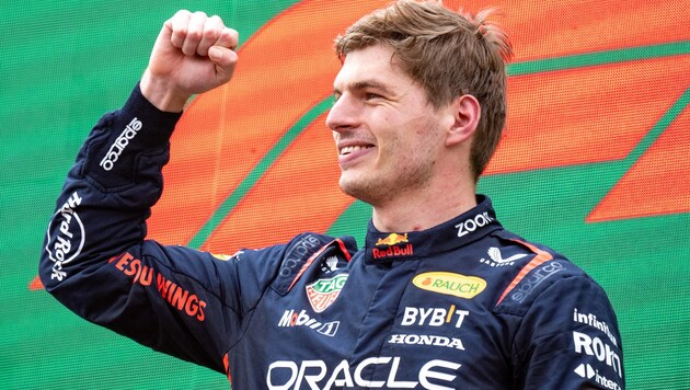 Geht die Show von Max Verstappen weiter? (Bild: APA/GEORG HOCHMUTH)