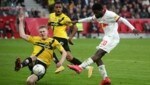 Bleibt Sekou Koita (re.) bei den Bullen? (Bild: Tröster Andreas)