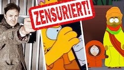 Gene Hackman in „French Connection“, Bart Simpson oder die „South Park“-Gang - niemand ist sicher vor der Zensur-Wut der Streaming-Anbieter. (Bild: picturedesk, adobe stock, fox, comedy central, Krone KREATIV)