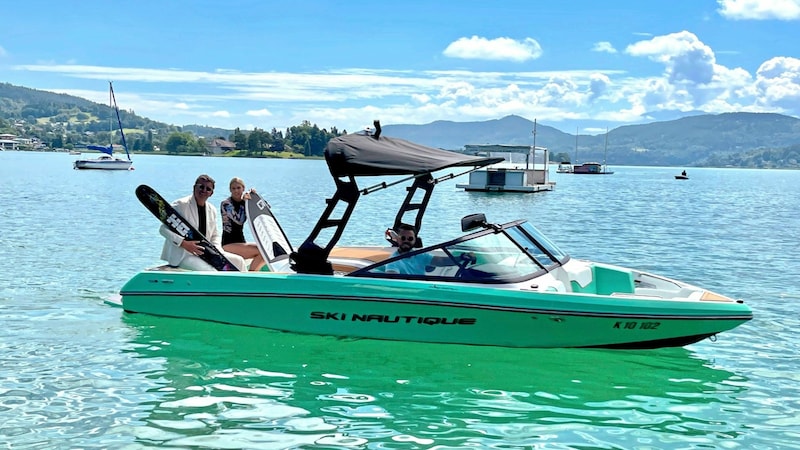 Eine kleine Spritztour am schönen Wörthersee. (Bild: Hronek Eveline)