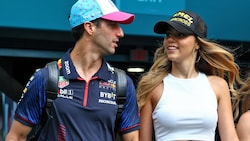 Daniel Ricciardo mit Freundin Heidi Berger (Bild: GEPA pictures)