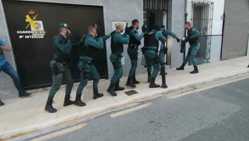 (Bild: Guardia Civil)