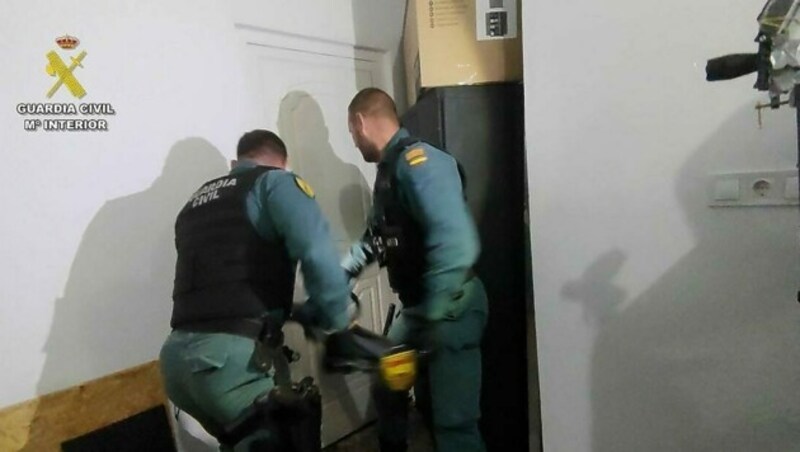 (Bild: Guardia Civil)