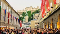 Die Hofstallgasse (Bild: Tourismus Salzburg GmbH)