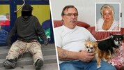 Vor sieben Jahren erschlug ein Kenianer (li.) mitten am Wiener Brunnenmarkt die 54-jährige Maria ...