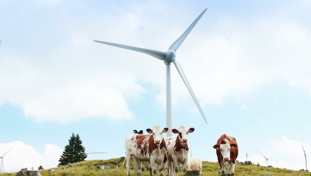 Windräder sind in Tirol nun doch erwünscht. (Bild: IG Windkraft)