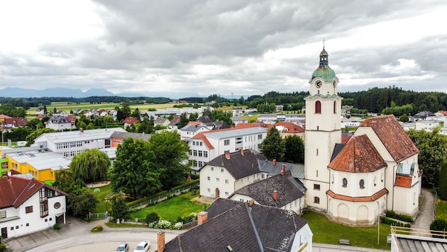 Den Platz an der bundesweiten Spitze musste Sattledt räumen, in Oberösterreich ist die Gemeinde aber top. (Bild: Wenzel Markus)