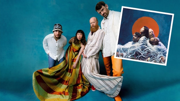 Little Dragon: Alternativ, elektronisch, einzigartig (Bild: Delali Ayivi, Ninja Tune Krone KREATIV,)