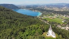 Der Klopeiner See ist beliebtes Ausflugsziel im Sommer – im Winter könnte ihn eine Therme attrakitv(er) machen. (Bild: Klopeiner See/Südkarnten)