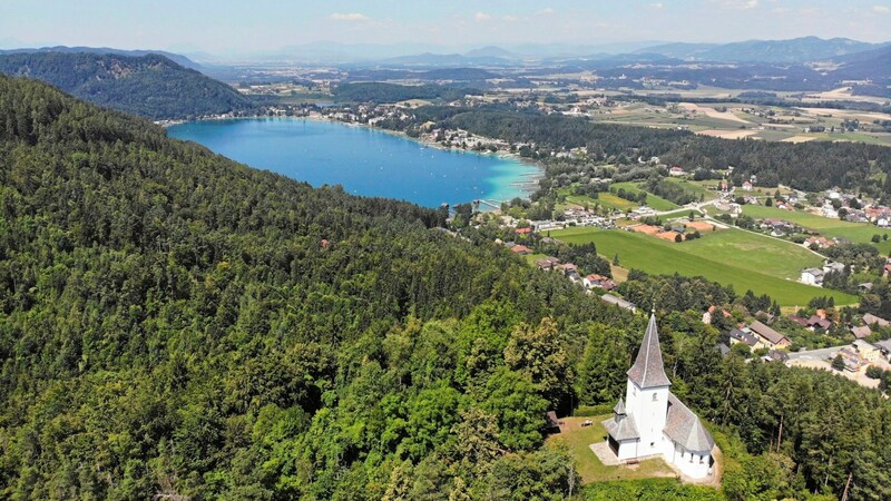 St. Kanzian am Klopeiner See steht laut der Studie finanziell solide da. (Bild: Klopeiner See/Südkarnten)