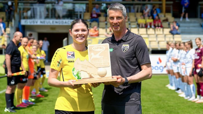 Eileen Campbell bleibt vorerst bei Altach.