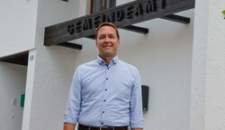 Bürgermeister Michael Prantner sparte in Elixhausen. (Bild: Tschepp Markus)