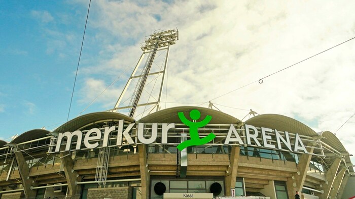 New construction sites regularly arise at the Merkur Arena.