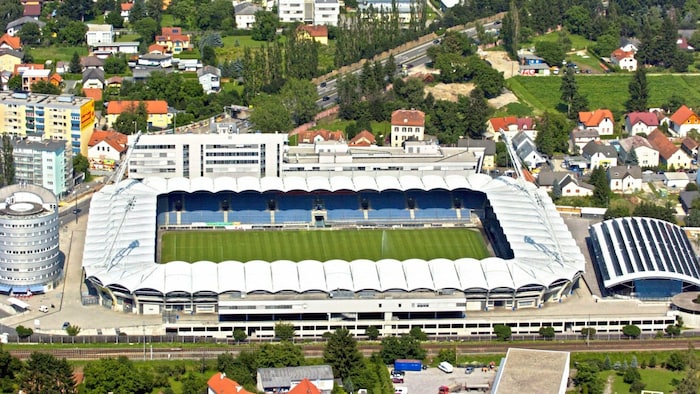 The Merkur Arena in Graz