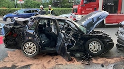 Der 15-Jährige verlor die Kontrolle über den Wagen. (Bild: Stadt Wien | Feuerwehr )
