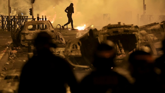 Riots in France: a picture of destruction (Bild: AP)