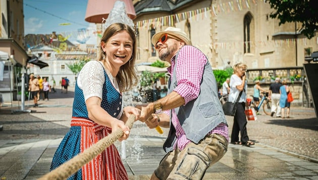 Spannender Trachtenwettbewerb lockt in die Innenstadt. (Bild: foto-karin wernig)