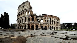 Gegen den Touristen wird wegen der Beschädigung von Kulturgut ermittelt.