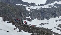 Kürzlich mussten verstiegene Wanderer vom Schönbichler Horn geborgen werden. (Bild: ZOOM.TIROL)