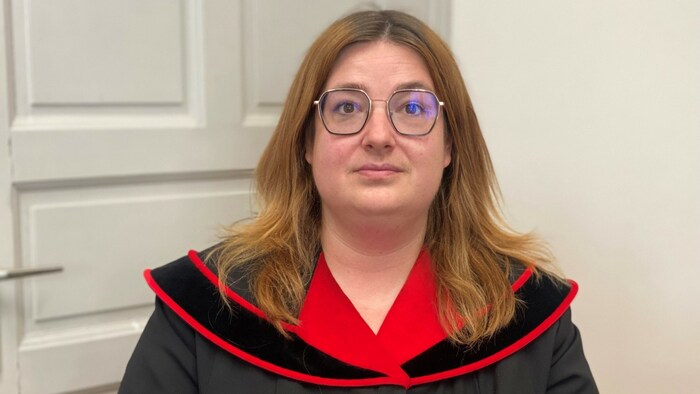 Prosecutor Sarah Nenning said to the accused: "I hope you heard the shot across the bow. You now ...