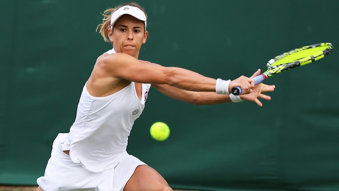 Julia Grabher spielt diese Woche beim ITF-Turnier in Klosters.