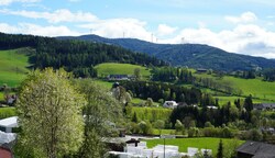 So soll der Windpark auf der Peterer Alpe aussehen. (Bild: Kelag)