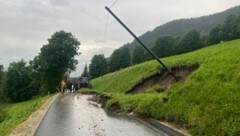 Die Einsatzkräfte hatten am Mittwoch im Lungau mit den Auswirkungen der schweren Gewitter zu kämpfen. (Bild: FF-Zederhaus - FF-Tamsweg)