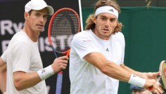 Stefanos Tsitsipas hat auch gegen Briten-Lokalmatador Andy Murray gewonnen. (Bild: GEPA pictures)